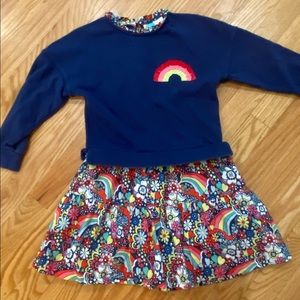 Mini Boden size 6-7 dress